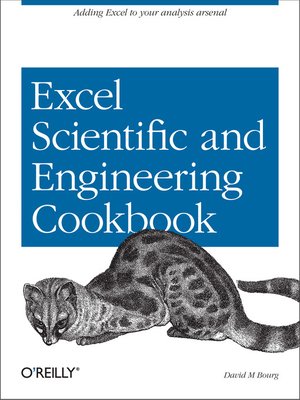 cover image of Excel Scientific and Engineering Cookbook